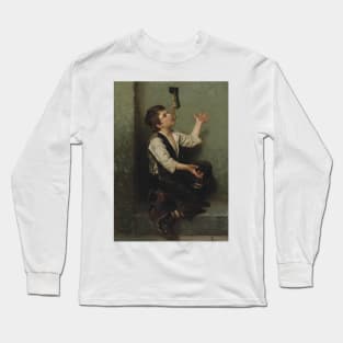 The Juggler by John George Brown Long Sleeve T-Shirt